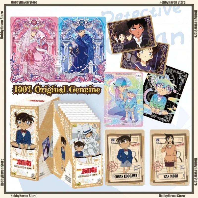

В наличии Карточная игра Детектив Конан's Mystery Collection Card Insight Pack Часть 6, официальная коллекция периферийных карт, подарок