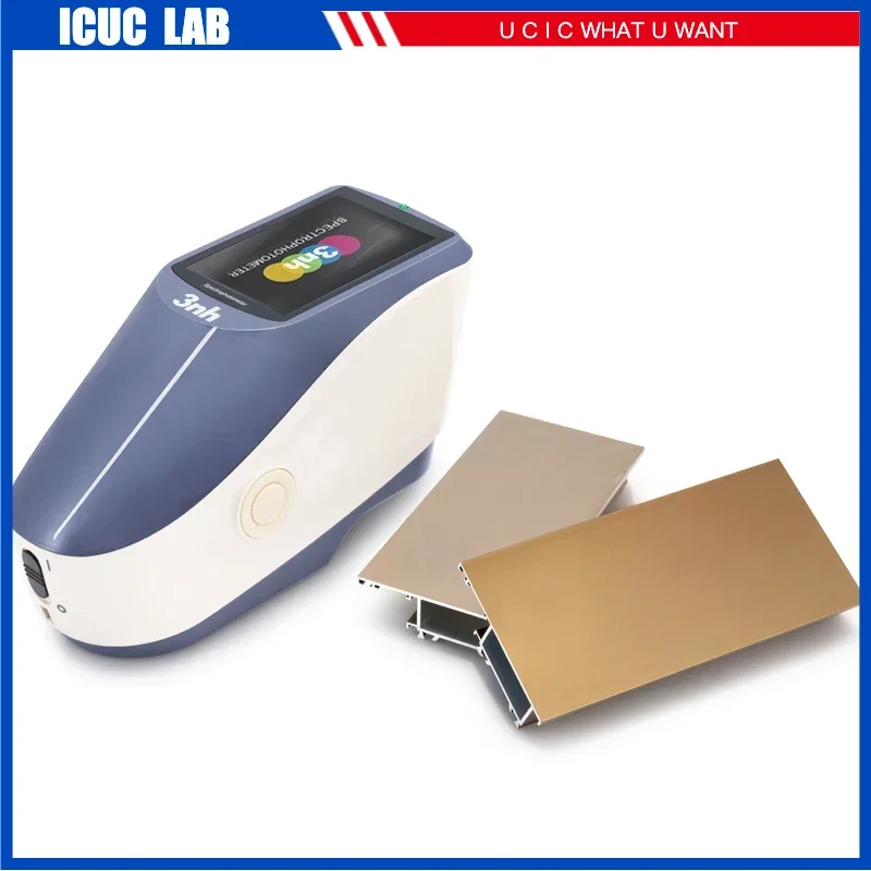 YS3010 Color Reader Paint Plastic Textile Portable Spectrophotometers Color Meters Price