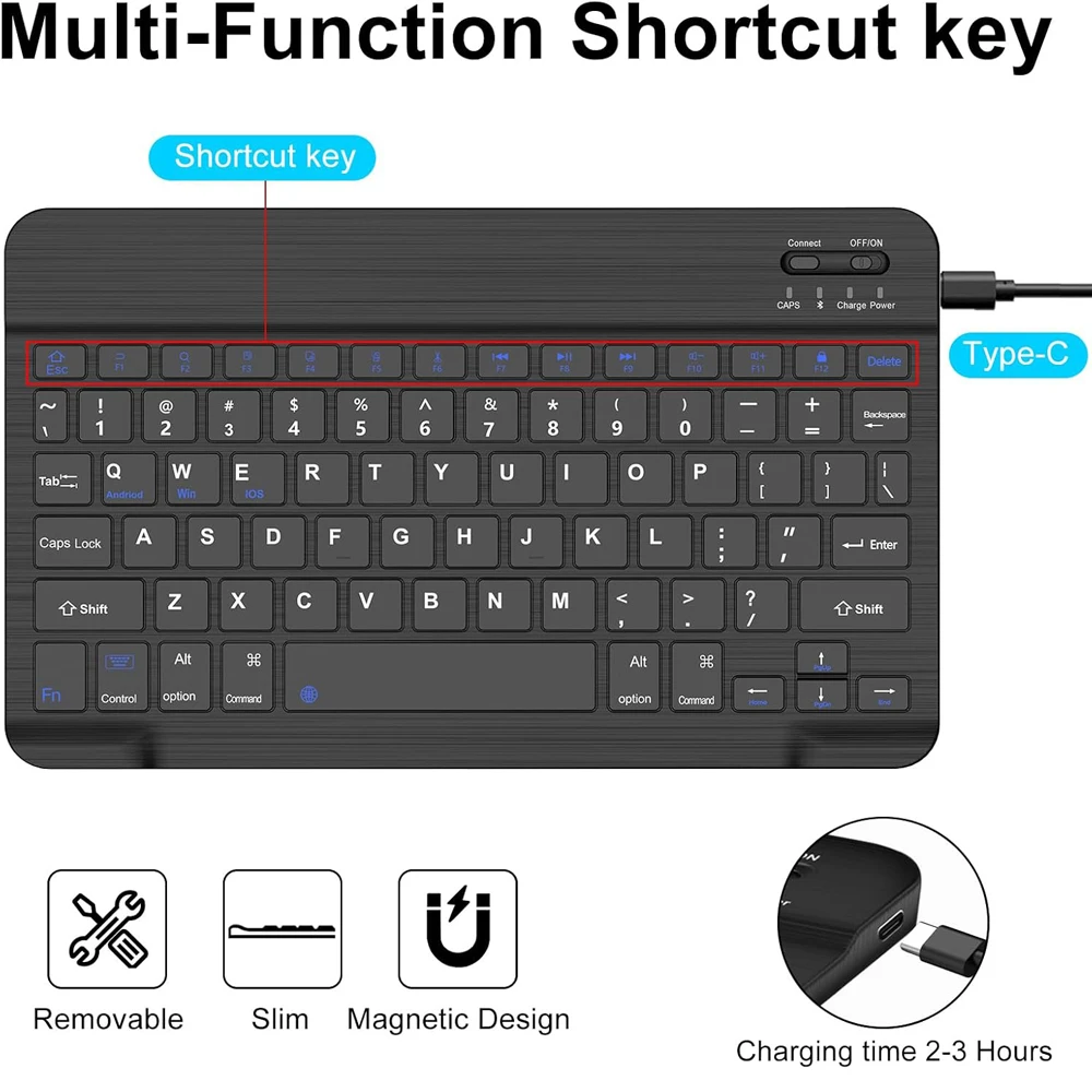 حافظة تابلت لهاتف سامسونج جالاكسي تاب S7 S8 S9 11 بوصة، غطاء لوحة مفاتيح لهاتف سامسونج جالاكسي تاب S9FE S10 FE 10.9 بوصة مع حامل قلم #6