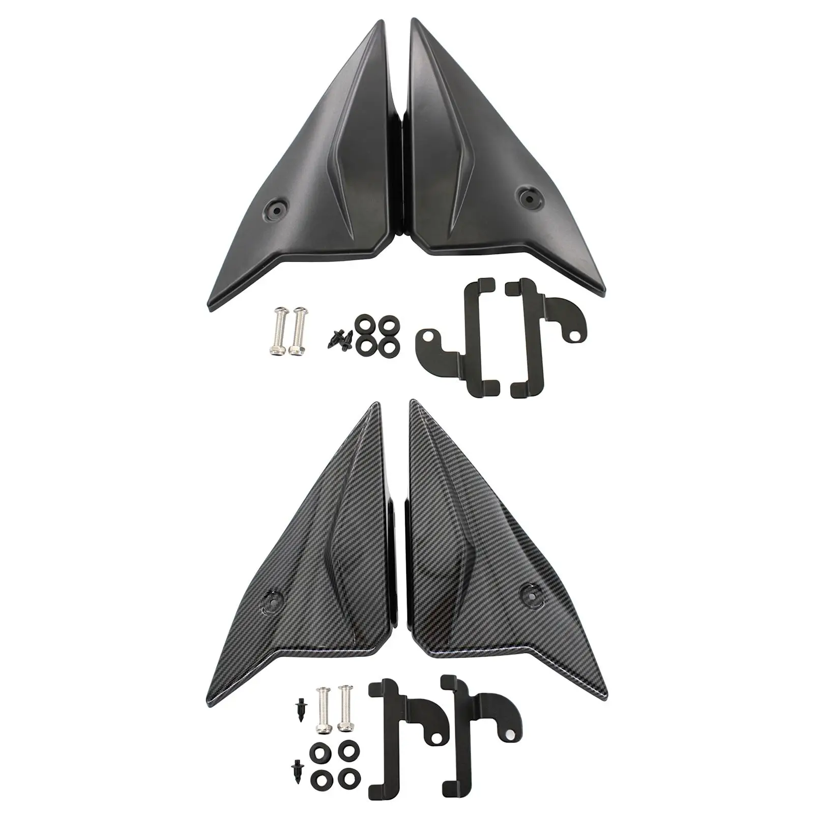 

Side Cover Fairings ABS Plastic Motorcycle Panel Replacement Durable Cowl Plate for Yamaha FZ