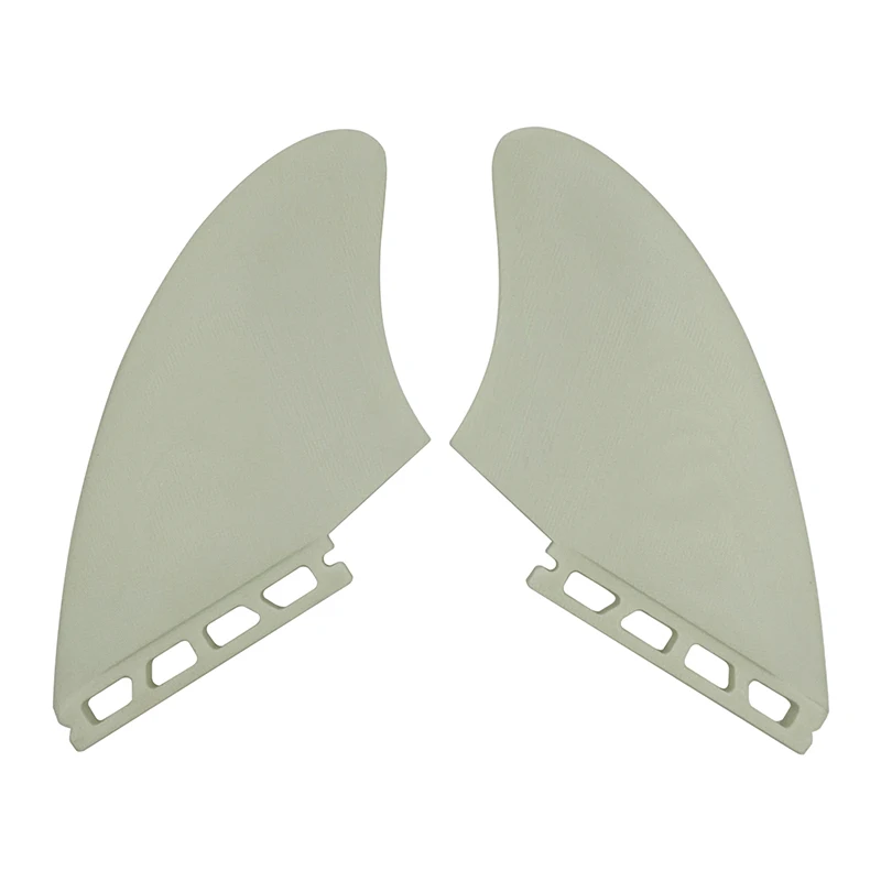 UPSURF FUTURE UPSURF FCS Twin Keels Surfboard Fin Single Tab K2 Fiberglass Twin Fins For FishBoard Surfing Fins High Performance
