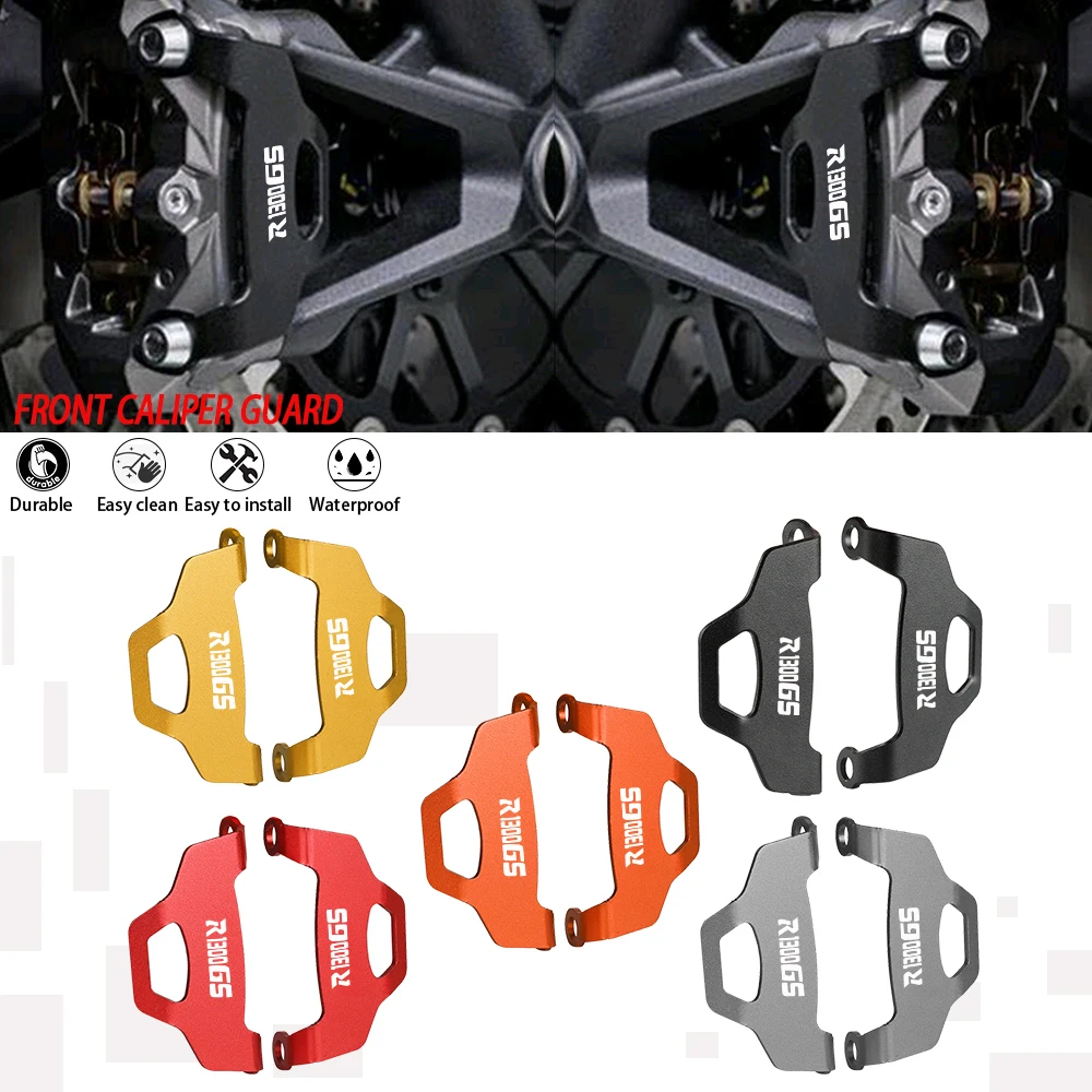 Motorcycle Front Brake Caliper Guard Cover Protection For BMW R1300GS Adventure R 1300 GS ADV 2023 2024 2025 GS1300 Accessories