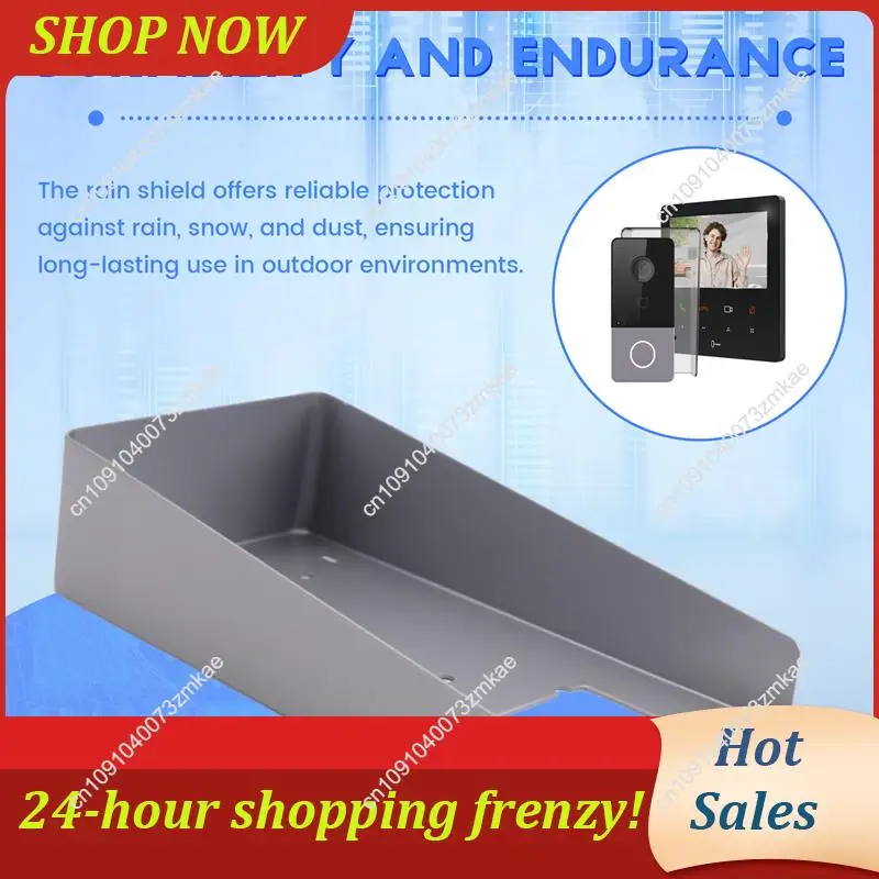 Daily Sale Rain Shield For Hikvision DS-KV9503-RS Villa Door Station For Facial Recognition Machine Protective Cover Protector