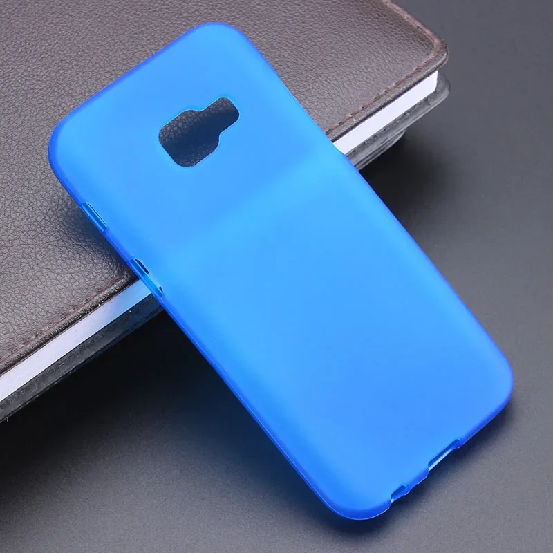 A3 2017 New Gel TPU Slim Soft Anti Skiding Case Back Cover For Samsung Galaxy A3 (2017) A320F A3200 Phone Silicone Bag