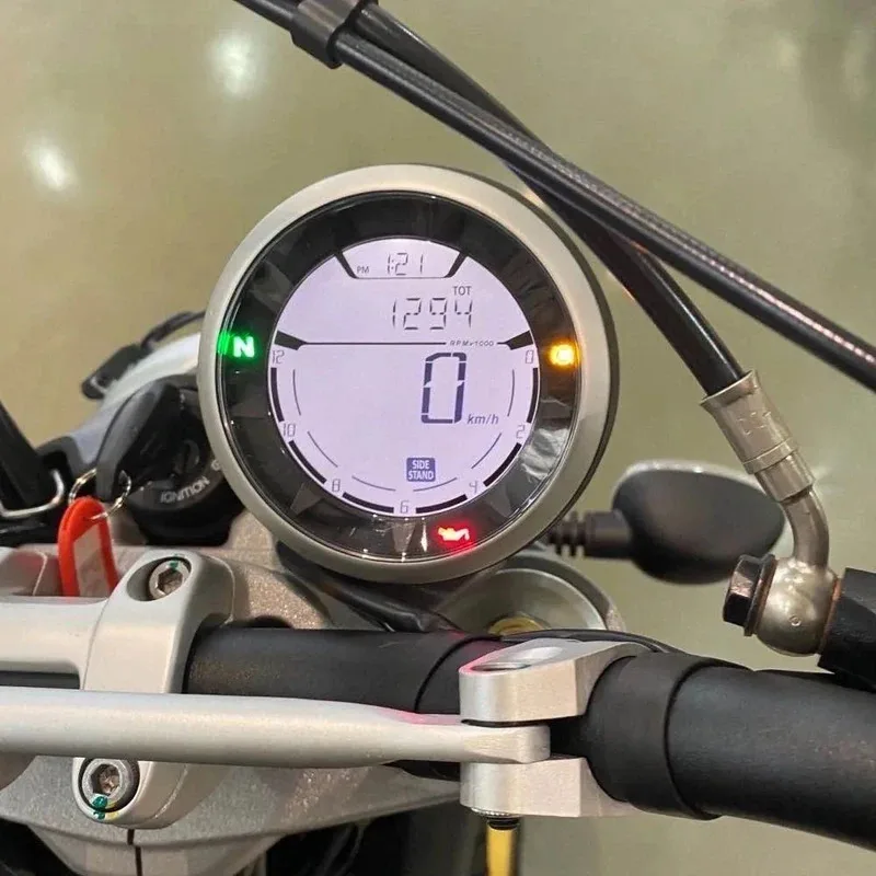 

For Ducati Scrambler 400 800 2015-2022 Motorcycle Instrument Case Speedometer Gauge Odometer Tachometer Dashboard Housing Cover