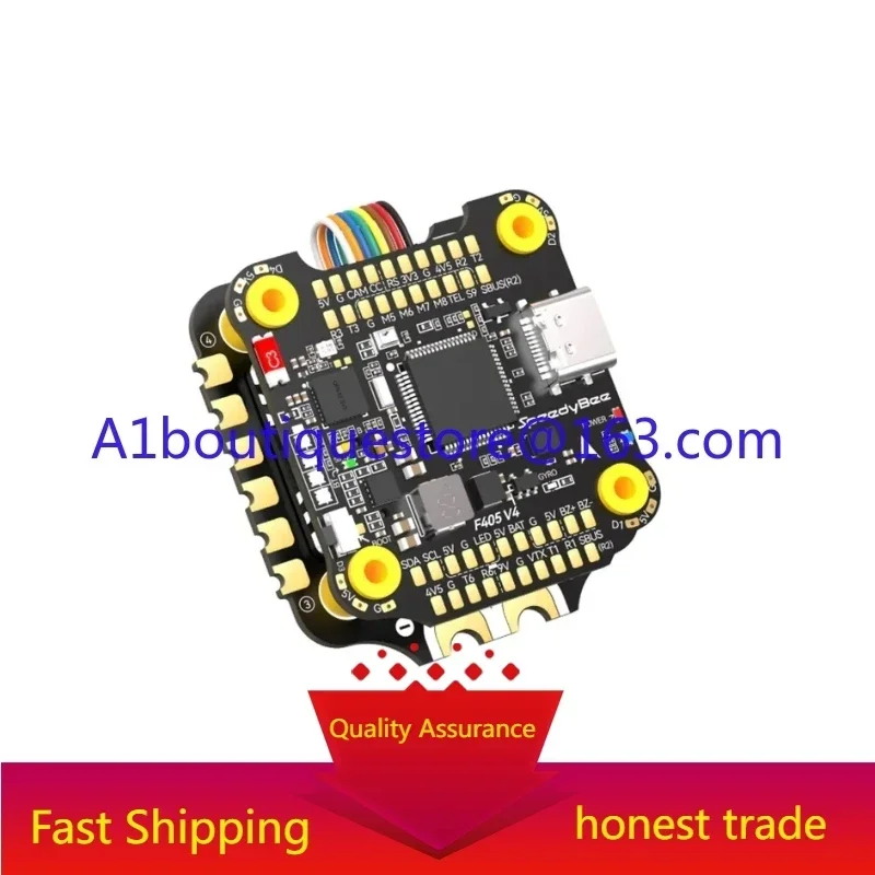 F405 V4 BLS 55A 30x30 FC and ESC stack control BLS for high definition/analog VTC FPV racing