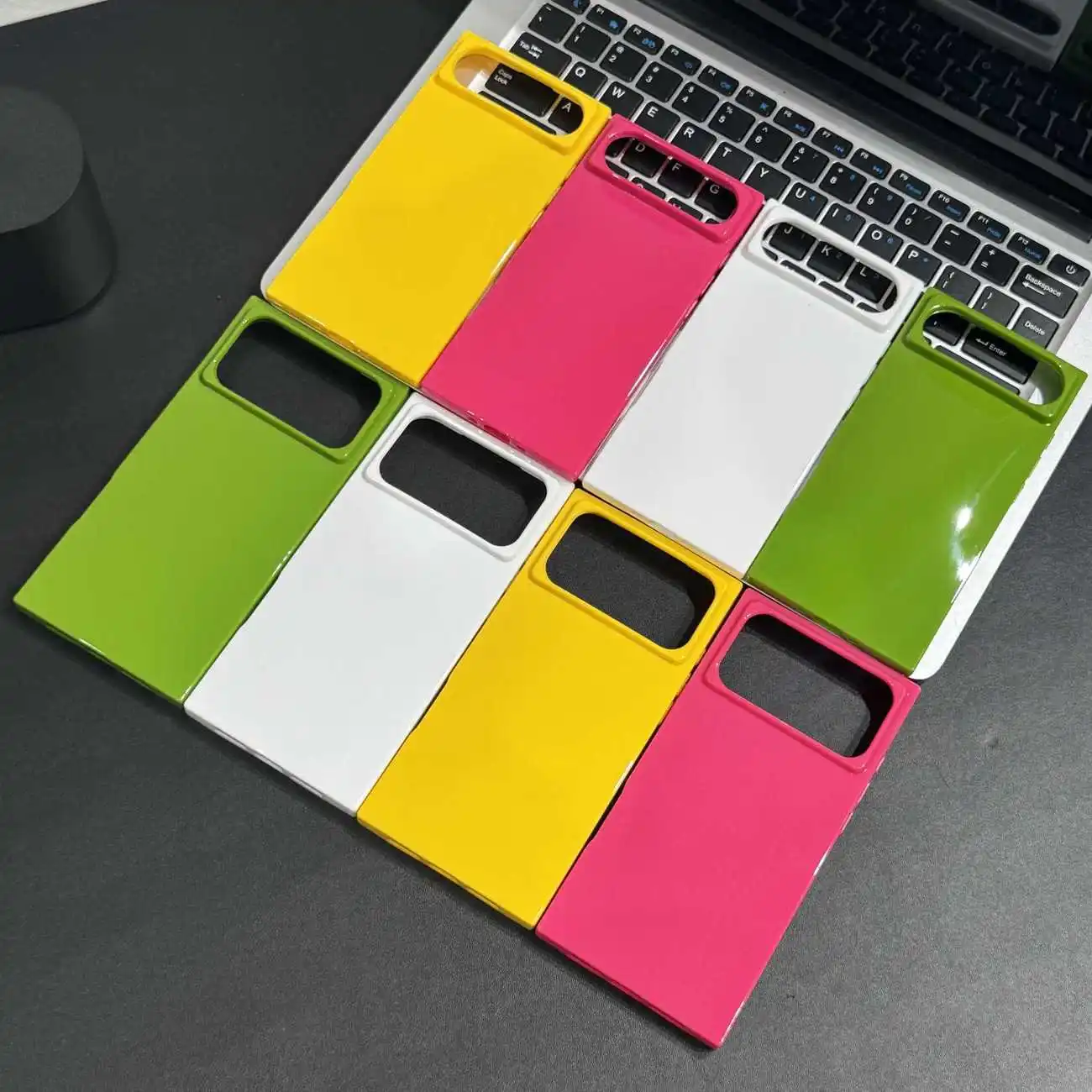 

Чехол для телефона для iPhone 17, 16, 15, 14, 13, 12, 11 Pro Max Plus, новый корейский INS Dopamine, однотонный, в форме блока, простой защитный чехол