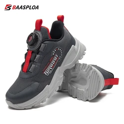 Baasploa Scarpe da ginnastica da corsa per bambini Ragazzi Ragazze Mesh Face Scarpe casual per bambini traspiranti Sneakers traspiranti Scarpe da ginnastica da corsa per la scuola