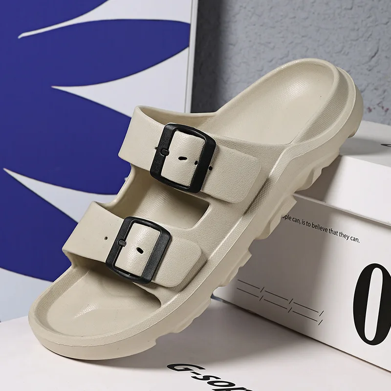 

Original Men's Comfortable Slipper Man Luxury 2025 Home Slippers Man Summer Shoes Men dining Room Slippers Mens Sandals Slipers