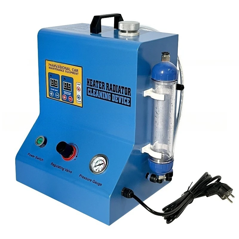 

Automobile warm air water tank pulse cleaner pressure adjustable cooling system no dismantling cycle cleaning