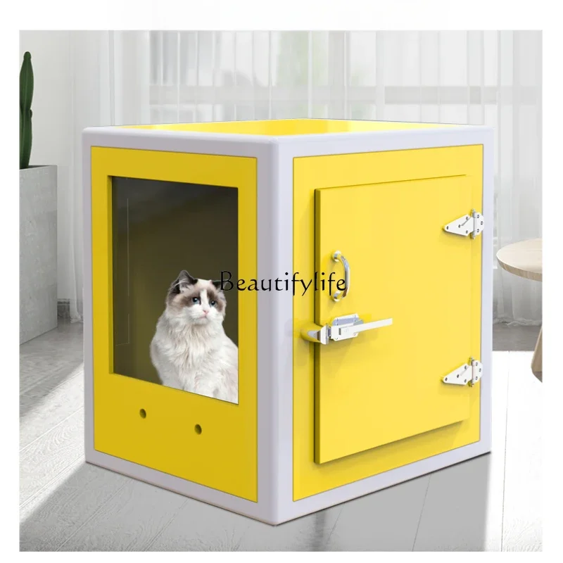 Soundproof Pet Room Dogs and Cats Room Removable Removable Mute Cabin