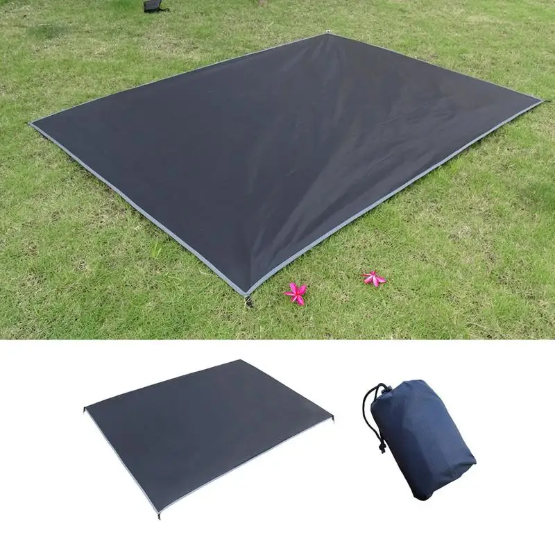 

Sandproof Beach Blanket Outdoor Blanket Compact Sand Free Multifunctional Waterproof Portable Reflective Outdoor Picnic Mat