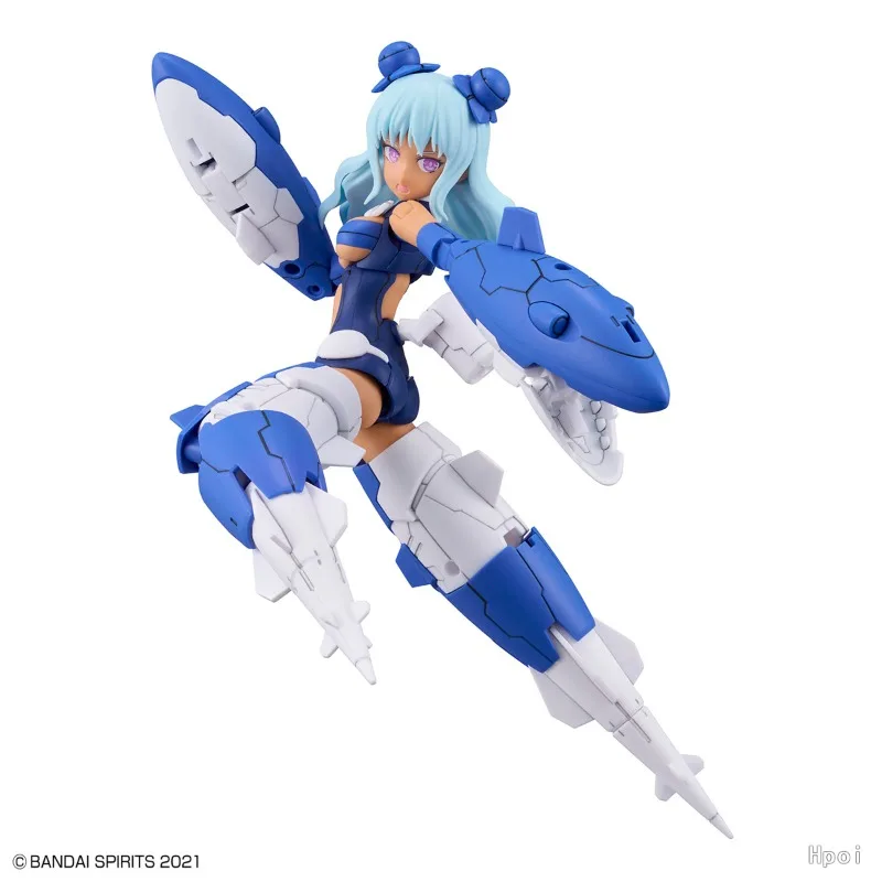 BANDAI SPIRITS genuino 30 MINUTES SISTERS Series SIS-AC19b Sinana Amasya, SIS-AC65n Pavali Patton colección de modelos de ensamblaje