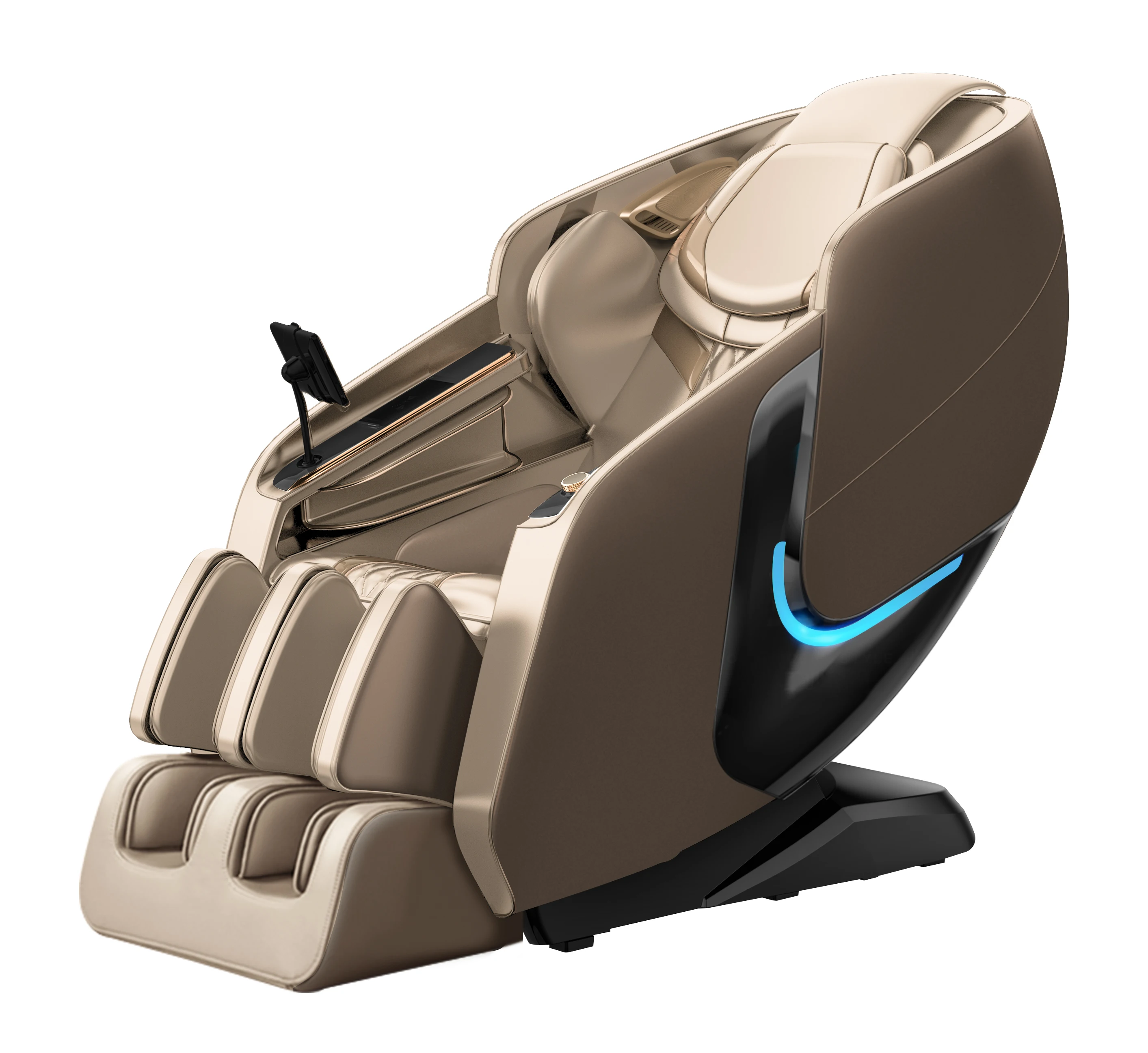 

Высококачественное кресло-массажер с откидной спинкой, массажное кресло шиацу для всего тела с нулевой гравитацией и массажем ног