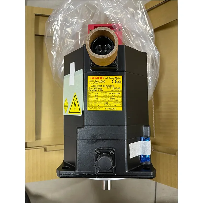 

Новый серводвигатель Fanuc AC A06B-0034-B177 для станков с ЧПУ, гарантия 12 месяцев, A06B 0034 B177