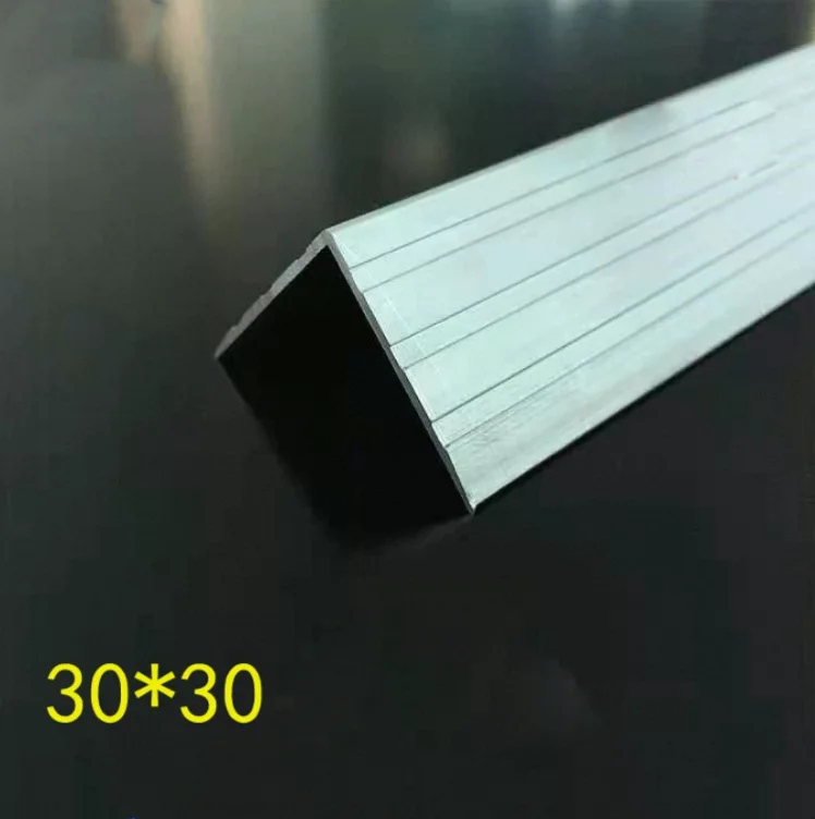 60 unids/lote accesorios de caja de vuelo caja de aire de aluminio 60 uds 30x30 borde de aluminio