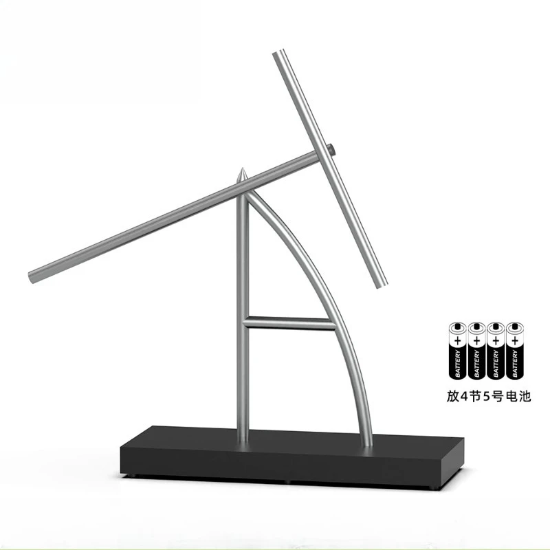 

Smooth sailing, metal and steel chaotic pendulum, perpetual motion machine ornament, perpetual motion instrument