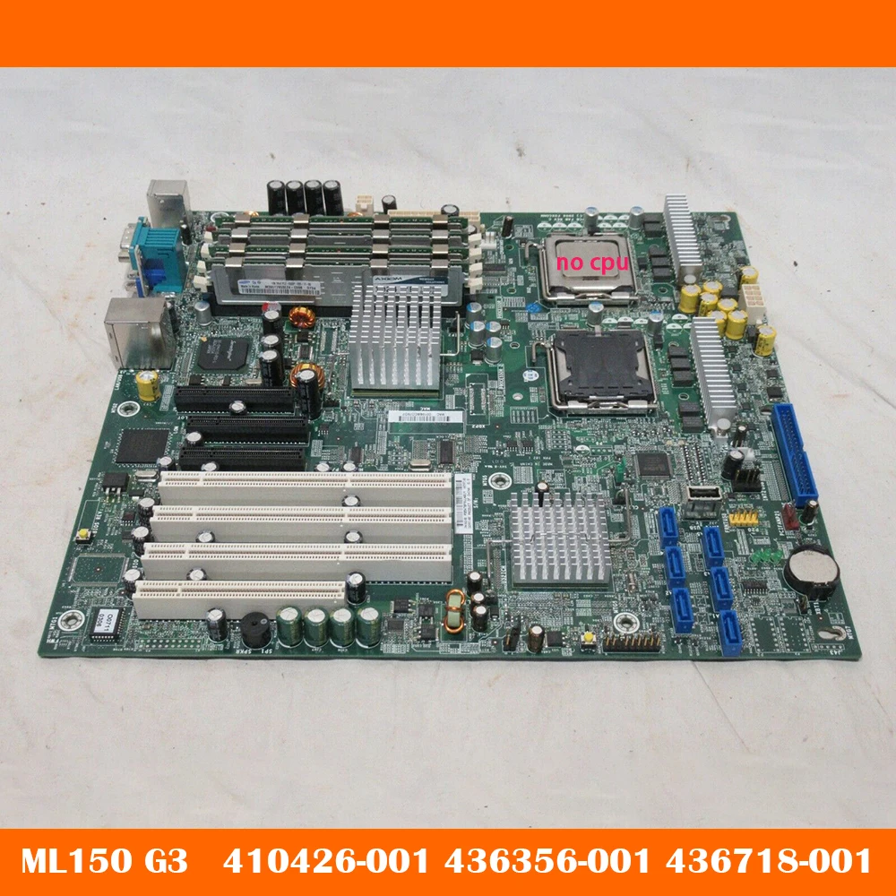 

For HP ML150 G3 Motherboard 410426-001 436356-001 436718-001 Fast Ship