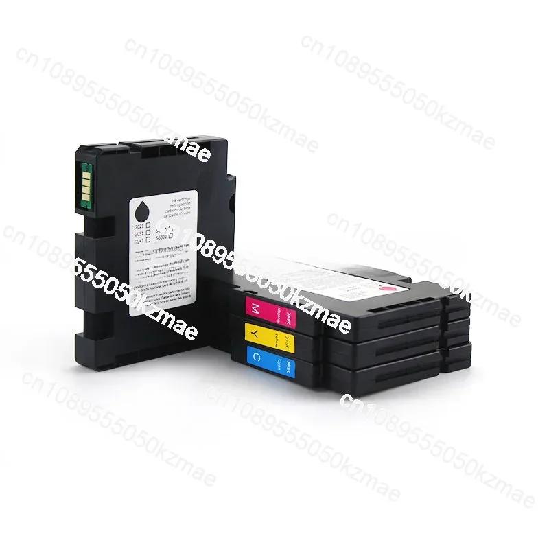 

4 colors standard volume Full sublimation ink cartridge GC41 for RICOH & SAWGRASS SG400 SG800 printers