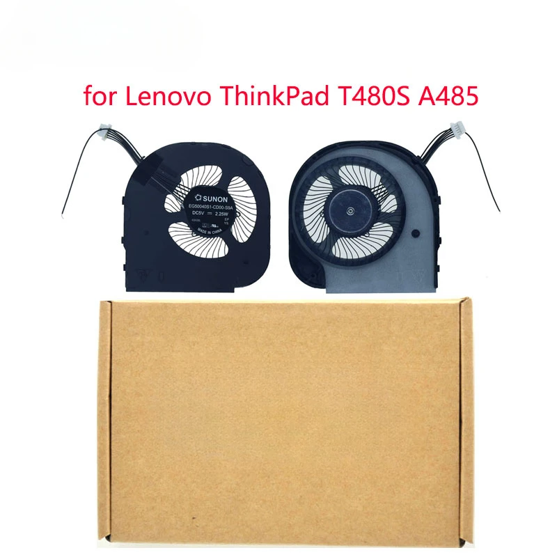 Запасной вентилятор для ЦП ноутбука Lenovo ThinkPad T480S A485 Series
