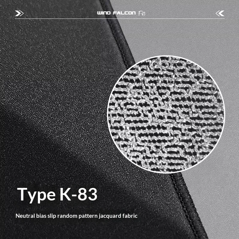 WIND FALCON F-83 Gaming Mousepad FPS Similar KEY-83 Medium-fast Mouse Pad Skidproof For CSGO APEX Valorant Pc Accessories Gifts