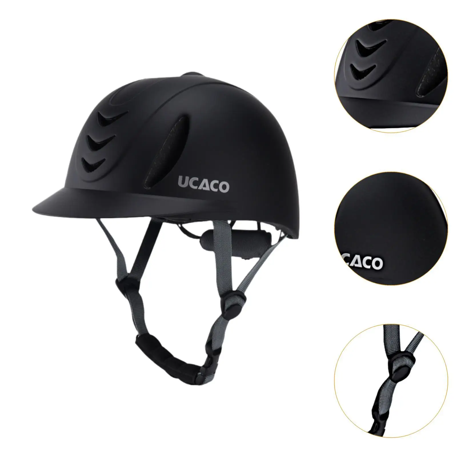 Casco da equitazione Casco da equitazione traspirante antiurto per attrezzatura equestre