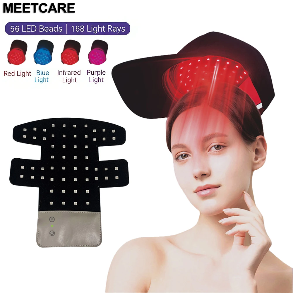 56Pcs Led Hair Grow…