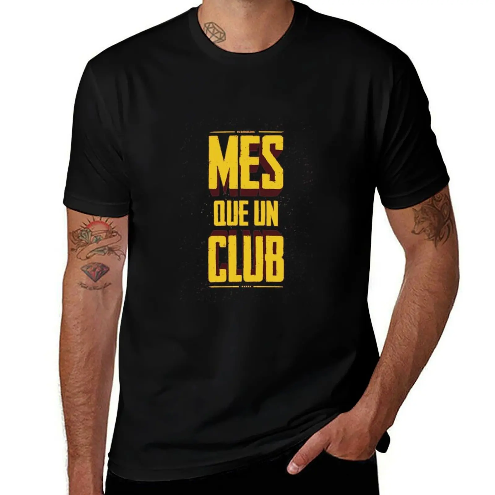Mes Que Un Club T-S…