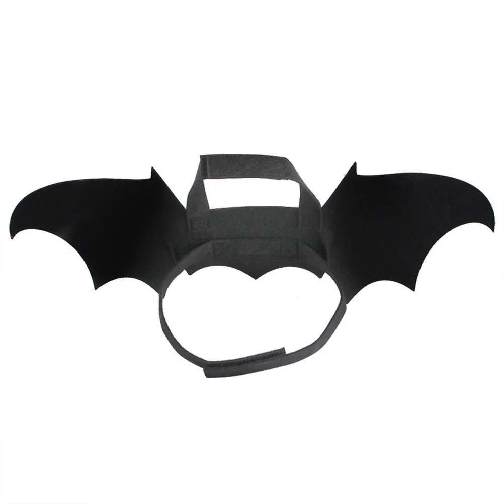 

Pet Bat Wing Costume Halloween Party Decoration Cat Dog Apparel Soft Special Creative Pet Halloween Costume Party Decoration