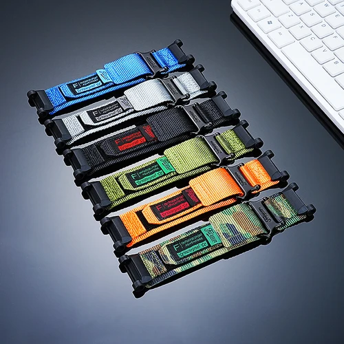 Imagen 2 del producto Para Casio G-SHOCK GRAVITYMASTER GR-B200 Correa de reloj de lona de nailon resistente al agua para hombres |   Correa para deportes al aire libre para la serie Aviation