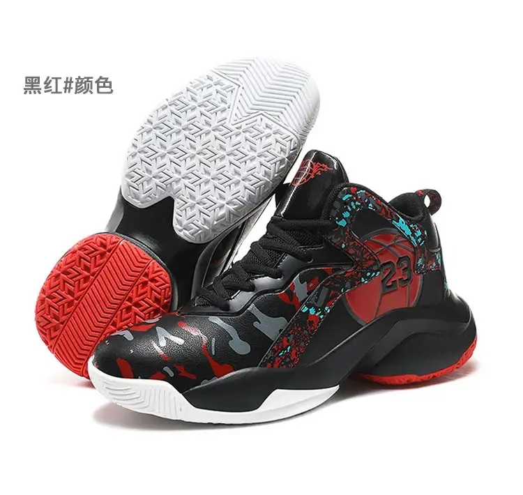 أحذية كرة السلة للرجال أحذية التدريب الميداني أحذية التنس الرياضية 2025 أحذية رياضية جديدة للرجال أحذية كرة السلة الفاخرة غير قابلة للانزلاق أحذية رياضية للرجال #2