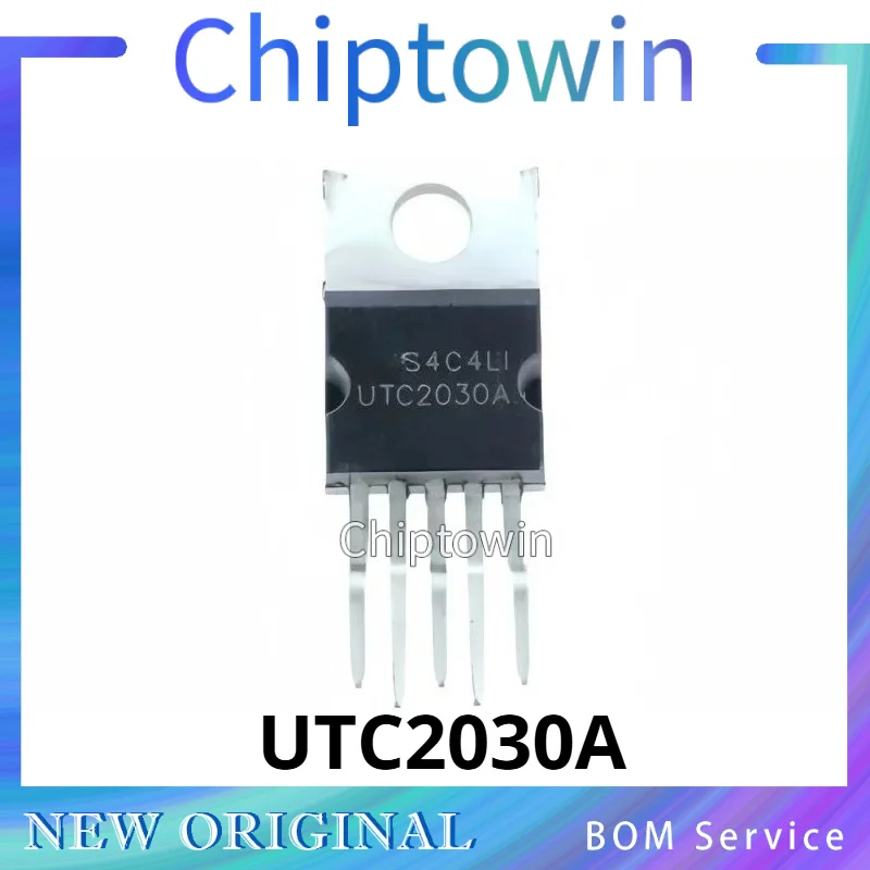 5/50/500 pcs UTC2030 UTC2030A TO-220 Audio Power Amplifier W7