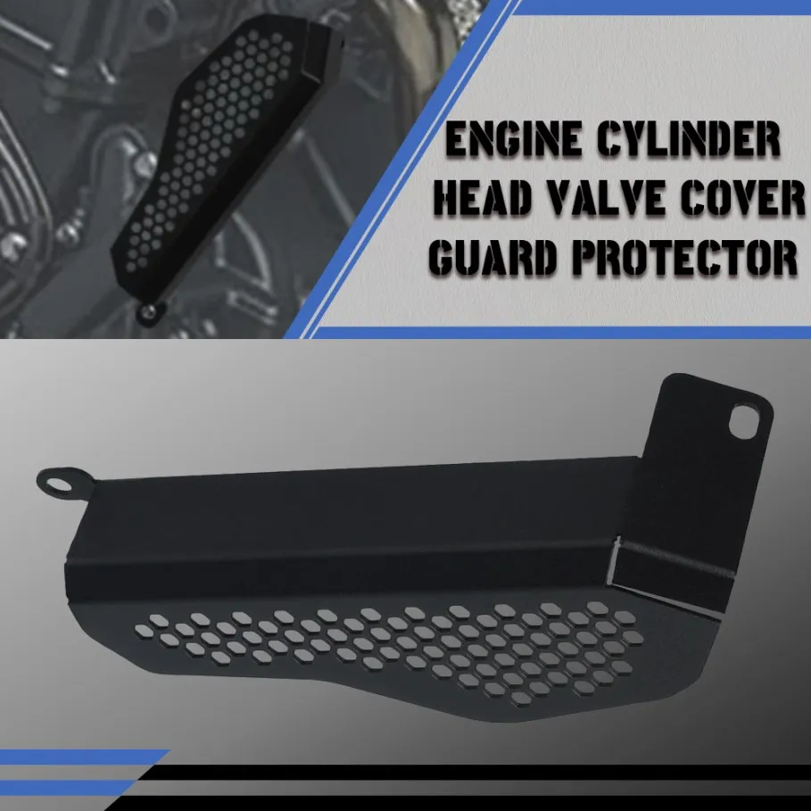 

Engine Cylinder Head Valve Cover Guard Protector For Kawasaki Eliminator 500 Eliminator500 2024 2025 2026 Motorcycle Accessories
