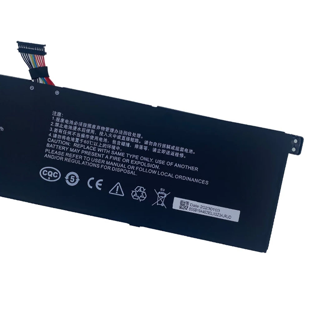 Imagem -05 - Bateria para Notebook R15b01w para Xiaomi mi Pro Gtx 15.6 i3 i5 i7 Tm1701 171501-al 171501-af Série 171501-aq