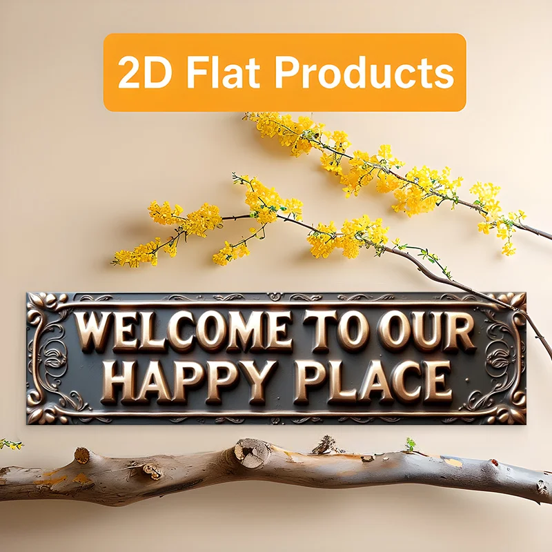 2D Flat, "Welcome T…