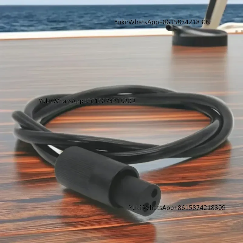 Micro Right Angle 2pin IP69 Waterproof Cable Connector Subconn Seacon Subsea Connectors