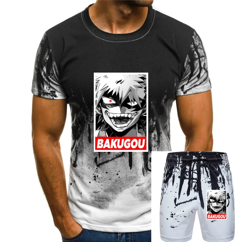 

Мужская футболка Bakugou katsuki, женская футболка