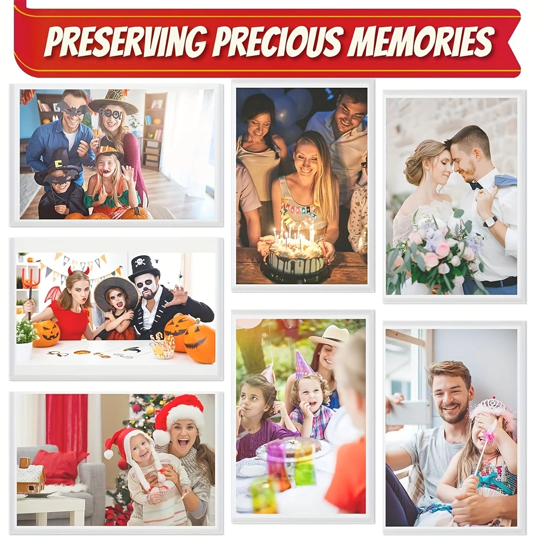 1/2/3pcs Personalized Custom Canvas Prints Photo Poster for Family Life Pet Anime Birthdays Weddings Scenery Home Wall Art Decor