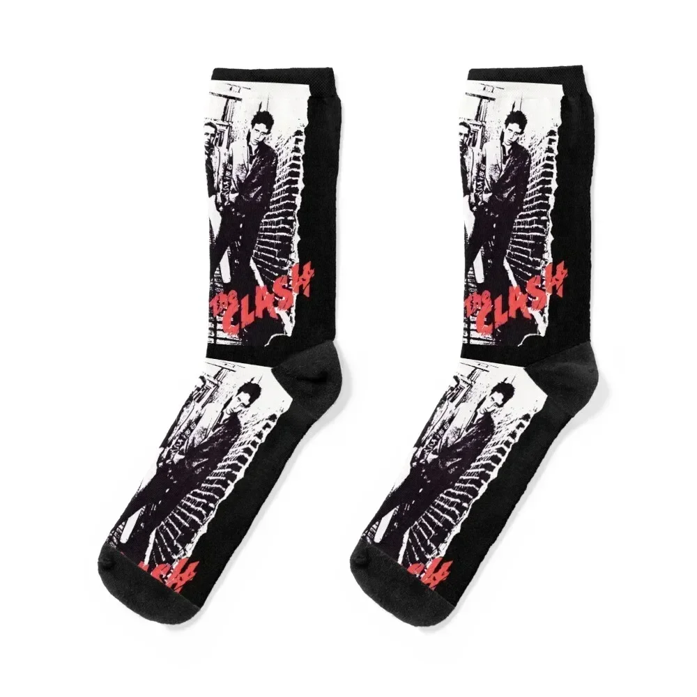 

ert3453gfj the clash, the clash,the clash,the clash, the clash,the clash Socks christmas stocking aesthetic Socks Girl Men's