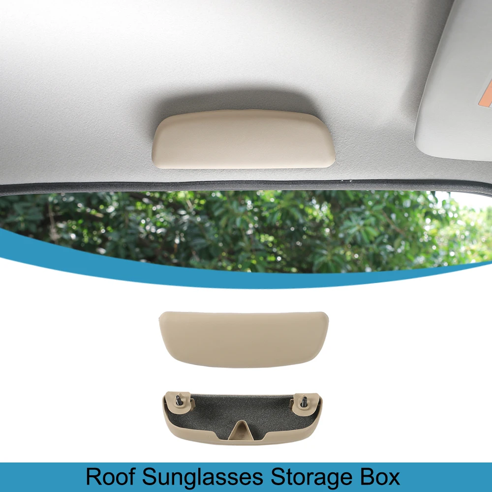 

Car Roof Sunglasses Storage Box Glasses Case Organizer for Suzuki jimny 2019-2024 JB64 JB74 Stowing Tidying Interior Accessories