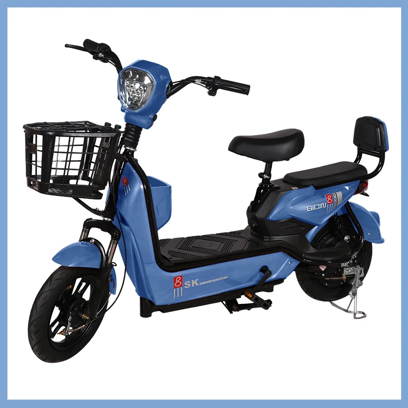 YTYIN Wholesale City Electric Bike Colorful Electric Bicycle Popular Scooter Smart Digital Electronic Motor 350W 500W 1000W Opti view 3