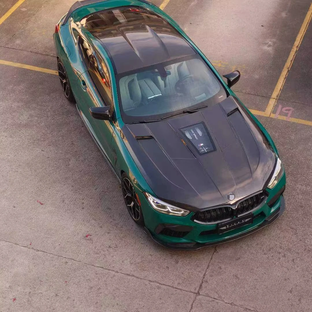 

Индивидуальные капоты из карбона для BMW 8 серии и M8, срок изготовления 2017-2023 гг.