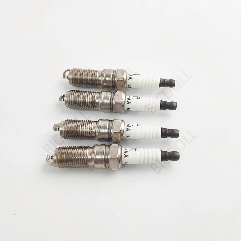 

4/6/10Pcs 4M5J-12405-AA 2050957 Spark Plug for Ford Focus II Fiesta V Fusion B-Max C-Max Turnier Transit 1.4 Mazda 4M5J12405AA