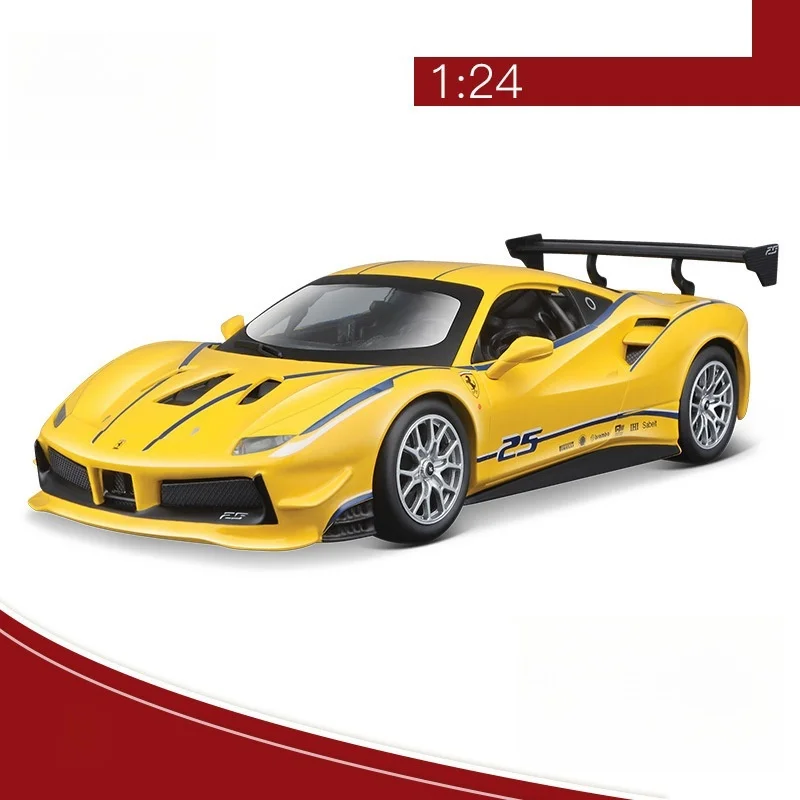 1:24 Rally Drift Alloy Racing Car High Speed Metal Frame Racing Car Model Remote Controlled Drift Racing Car Model Toy Boy