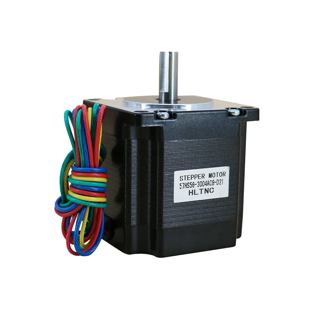 New Nema 23 Stepper Motor 57HS56-2804A08-D21 Nema23 57HS56 2-Phase Hybrid Stepper Motor TB6600 Driver Kits