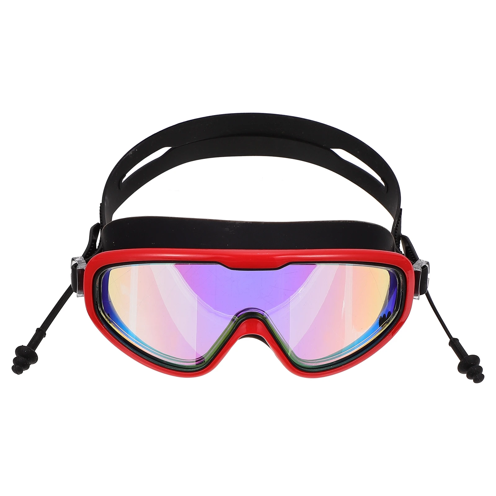 

Waterproof Anti fog Swimming Goggles Adult Silicone Adjustable Belt Clear Vision Outdoor Diving Swim