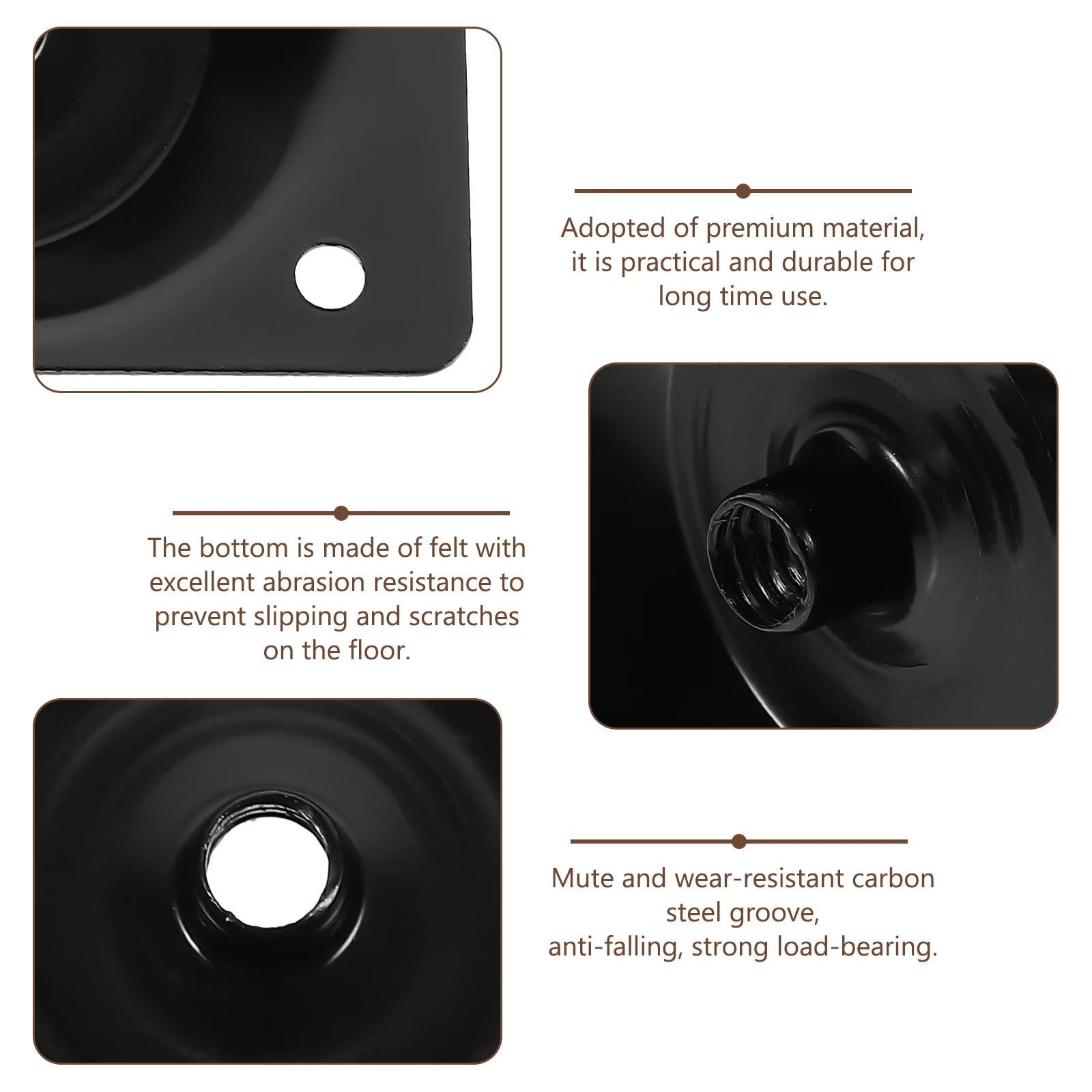 

8pcs Furniture Leg Mounting Plates 12 Degree Angled Slope For Wood Legs Fixation Hardware Mid-Century Style Support Brackets