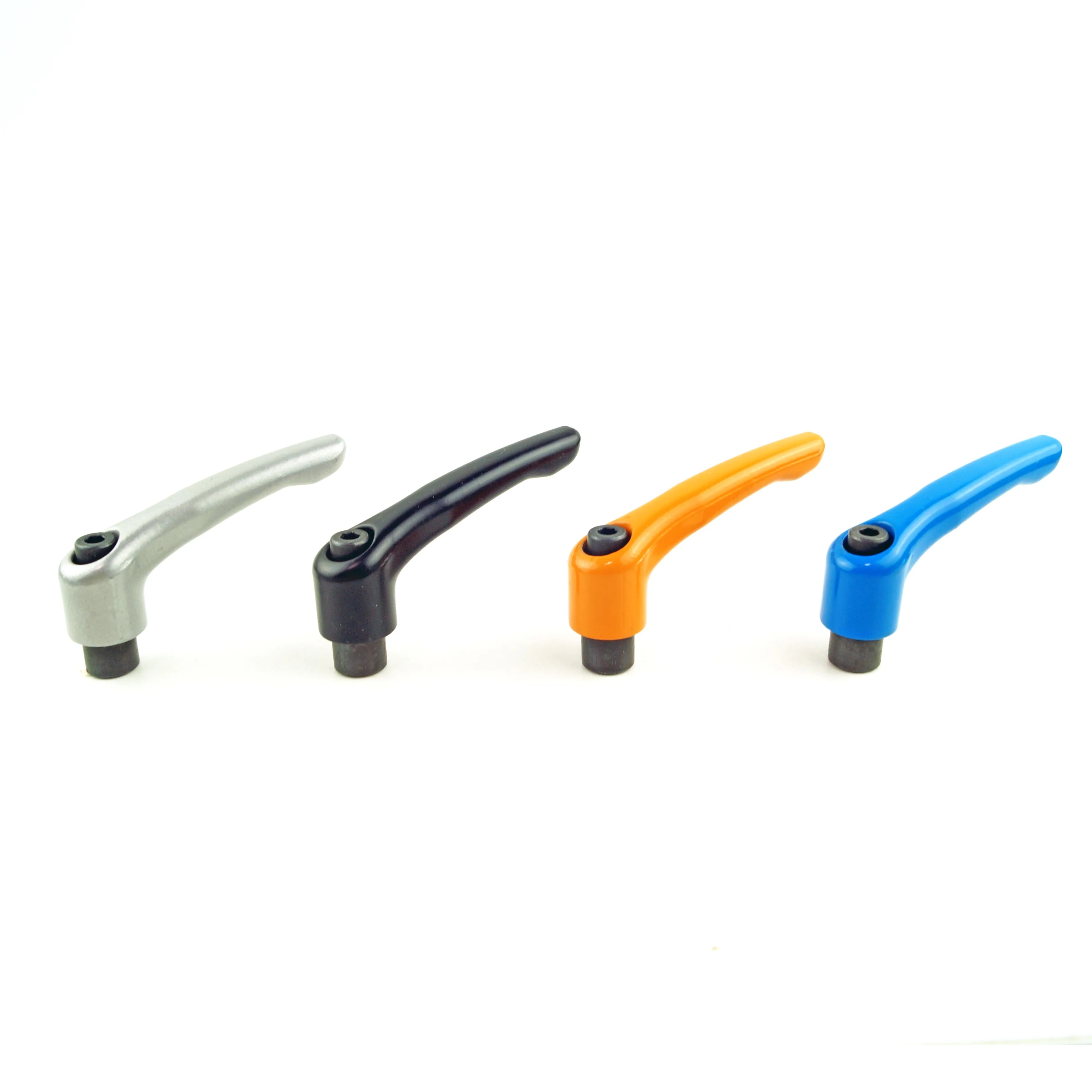 M8 Female Die Casting Zinc alloy Clamping lever . Clamping handle lever.solid Adjustable handle