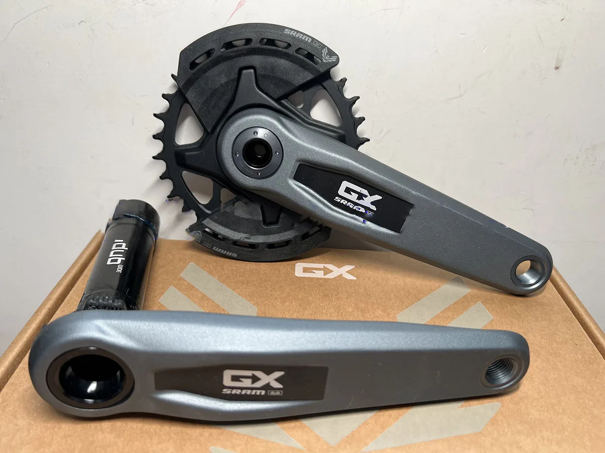 SRAM GX EAGLE TRANSMISSION Crankset No-nonsense, Two independently removeable MTB & Road bicycle acesssories cycling