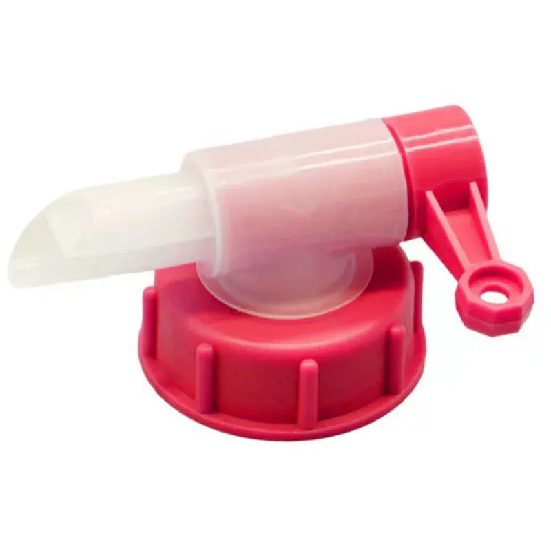 DIN61 Acid Alkali Resistant Plastic IBC Tap Spout Valve Water Drum Spigot Cap For Chemical IBC Container Dispenser Faucet Parts